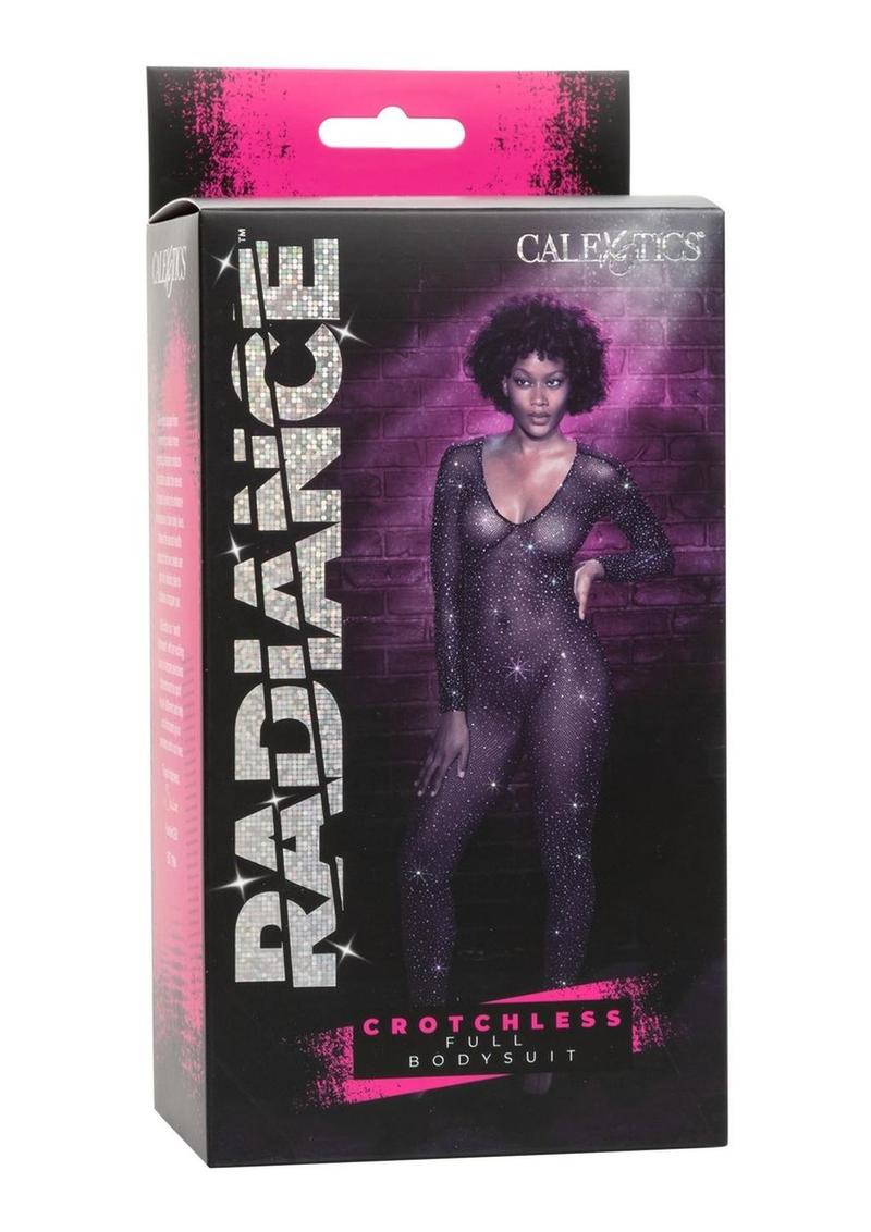Radiance Crotchless Full Body Suit - True Pleasures