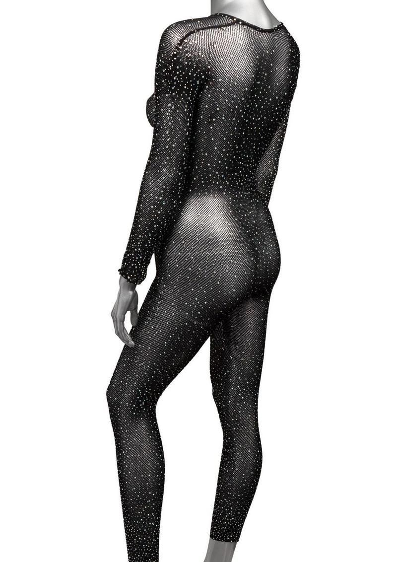 Radiance Crotchless Full Body Suit - True Pleasures