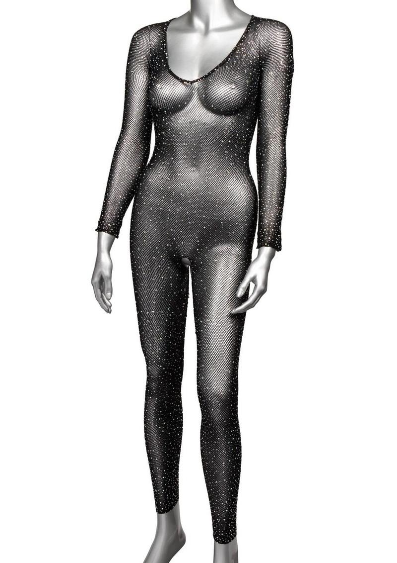 Radiance Crotchless Full Body Suit - True Pleasures
