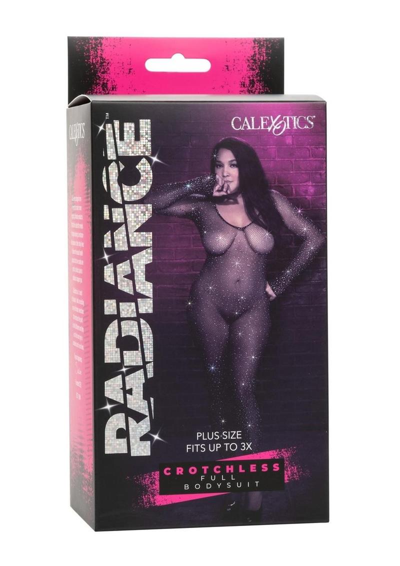 Radiance Crotchless Full Body Suit - True Pleasures