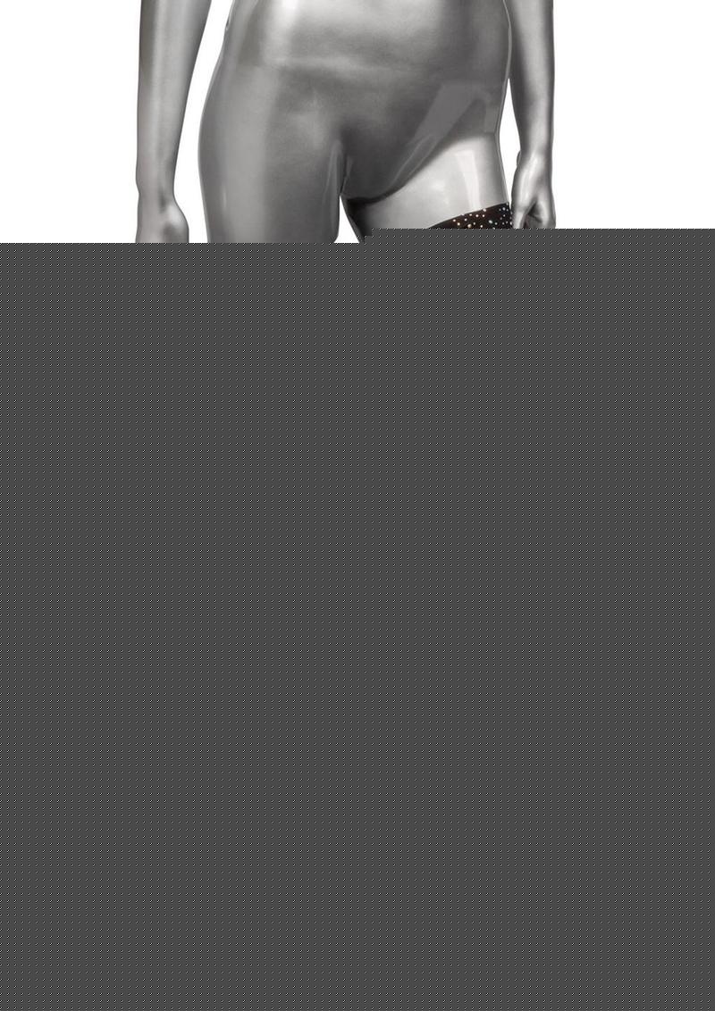 Radiance Thigh High Stocking - Black - Plus Size/Queen