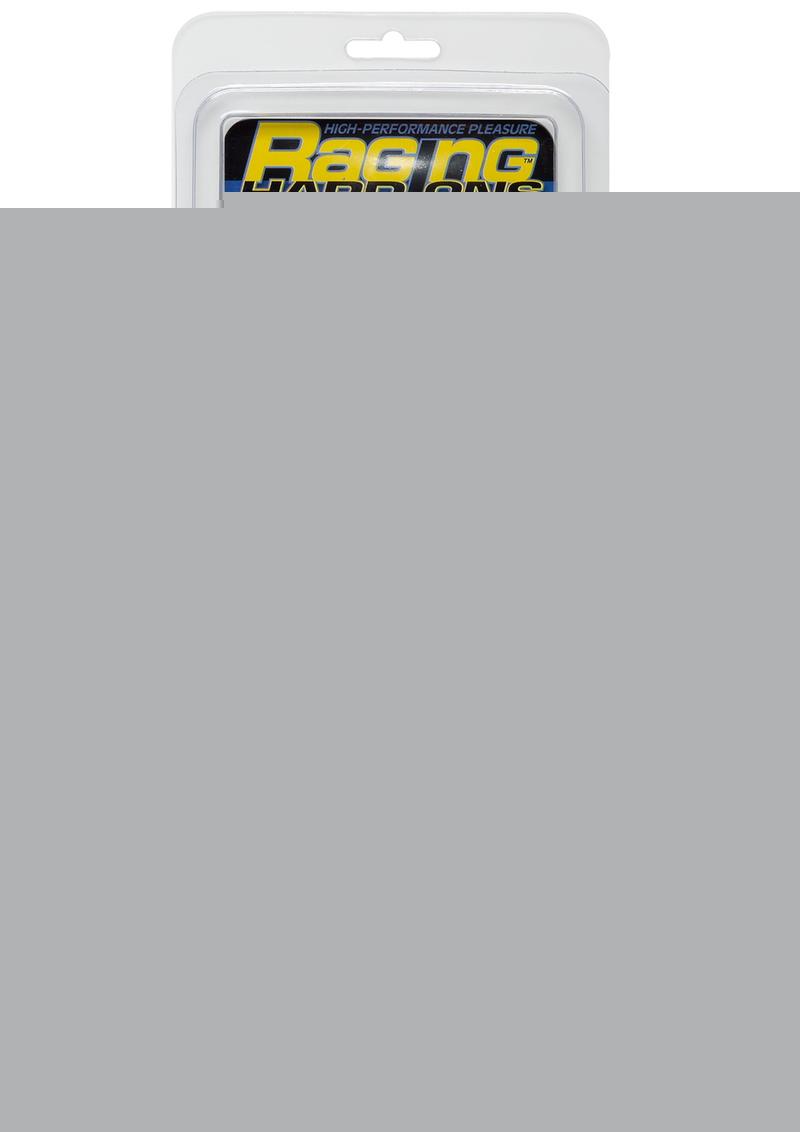 Raging Hard-Ons - Slimline Series - The Ultimate Tool Dildo with Suction Cup - Vanilla - 8in