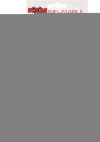 Ram Inflatable Vibrating Anal Expander Butt Plug - Black