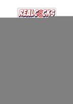 Realcocks Dual Layered #5 Bendable Dildo Thin Tip - Flesh/Vanilla - 8in