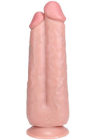 Realrock Ultra Realistic Skin Two In One - Vanilla - 7in/8in