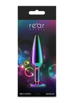 Rear Assets Chrome Tapered Anal Plug