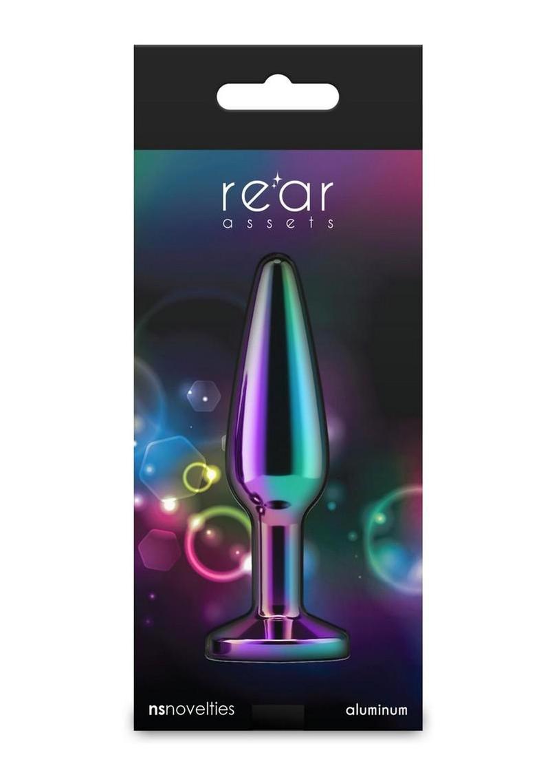 Rear Assets Chrome Tapered Anal Plug