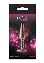 Rear Assets Chrome Tapered Anal Plug