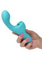 Rechargeable Butterfly Kiss Silicone Clitoral Flicker Vibrator - True Pleasures