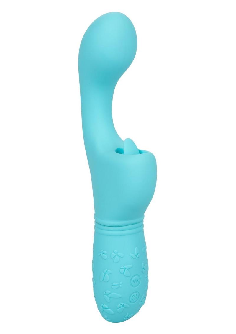 Rechargeable Butterfly Kiss Silicone Clitoral Flicker Vibrator - True Pleasures