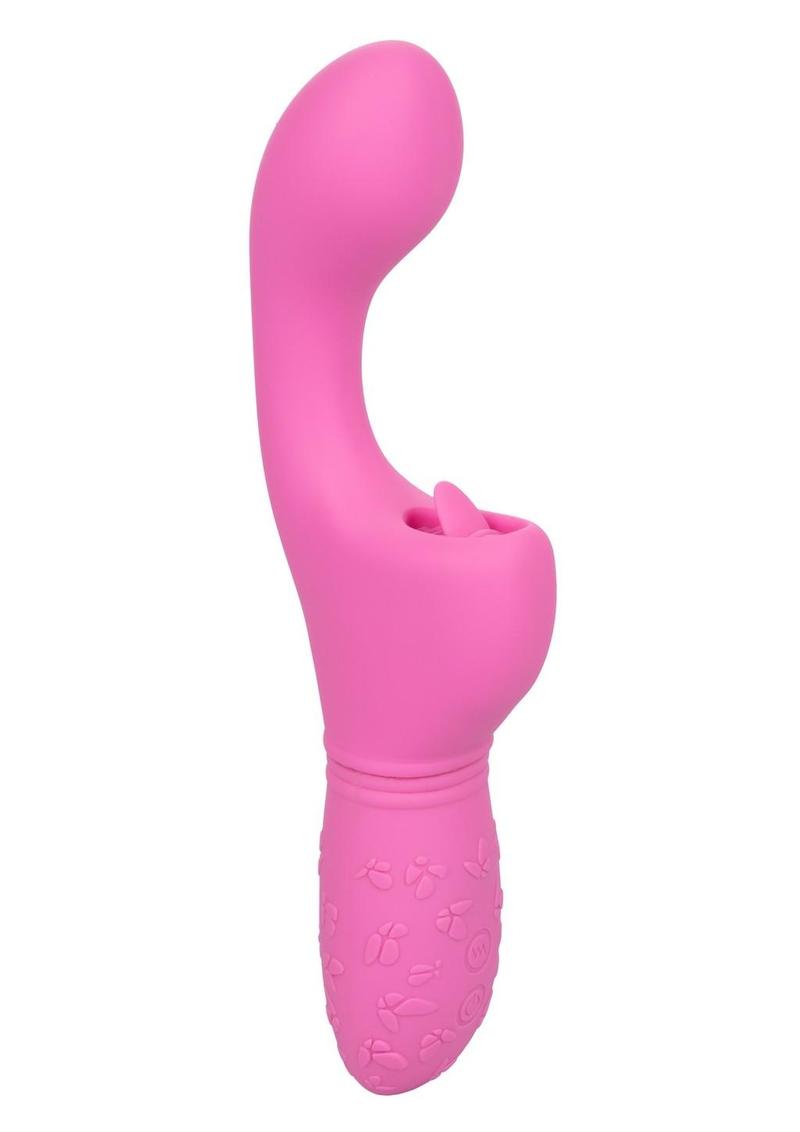 Rechargeable Butterfly Kiss Silicone Clitoral Flicker Vibrator - True Pleasures