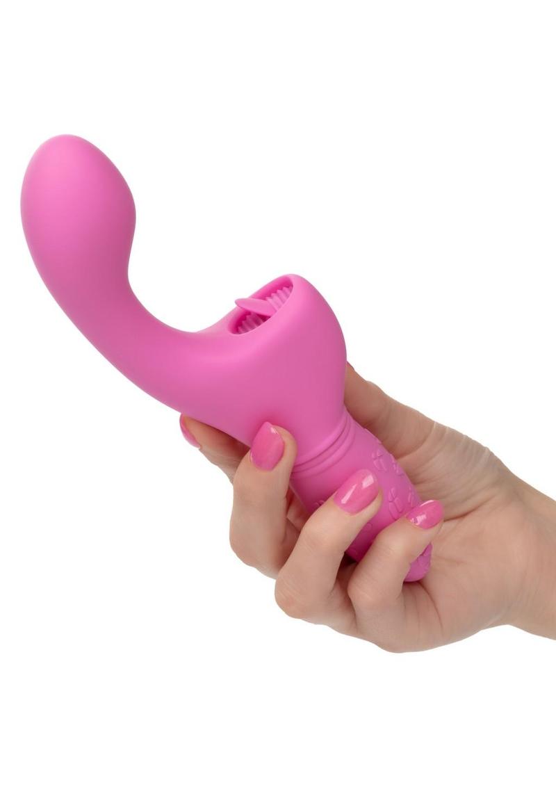 Rechargeable Butterfly Kiss Silicone Clitoral Flicker Vibrator - True Pleasures