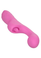 Rechargeable Butterfly Kiss Silicone Clitoral Flicker Vibrator - True Pleasures