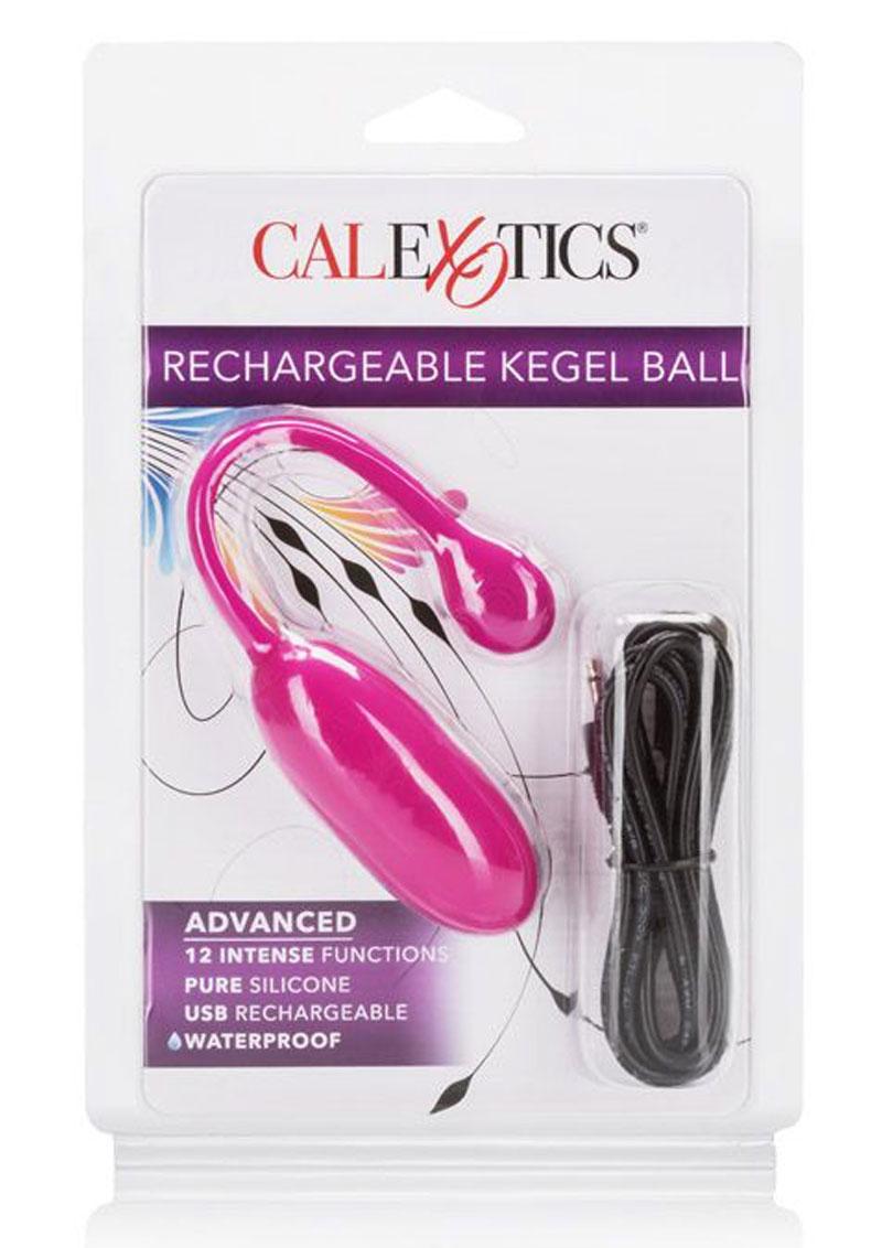 Rechargeable Kegel Ball USB Recharge Silicone Ball Waterproof - True Pleasures