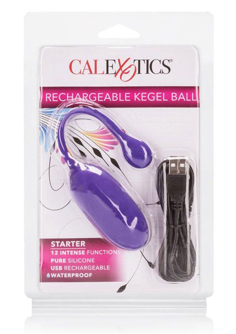 Rechargeable Kegel Ball USB Recharge Silicone Ball Waterproof - True Pleasures
