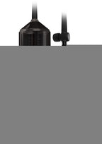 Renegade Bolero Penis Pump - Black