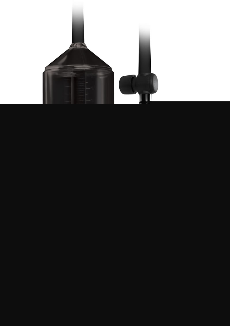 Renegade Bolero Penis Pump - Black