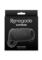 Renegade Supreme Silicone Sleeve - Black