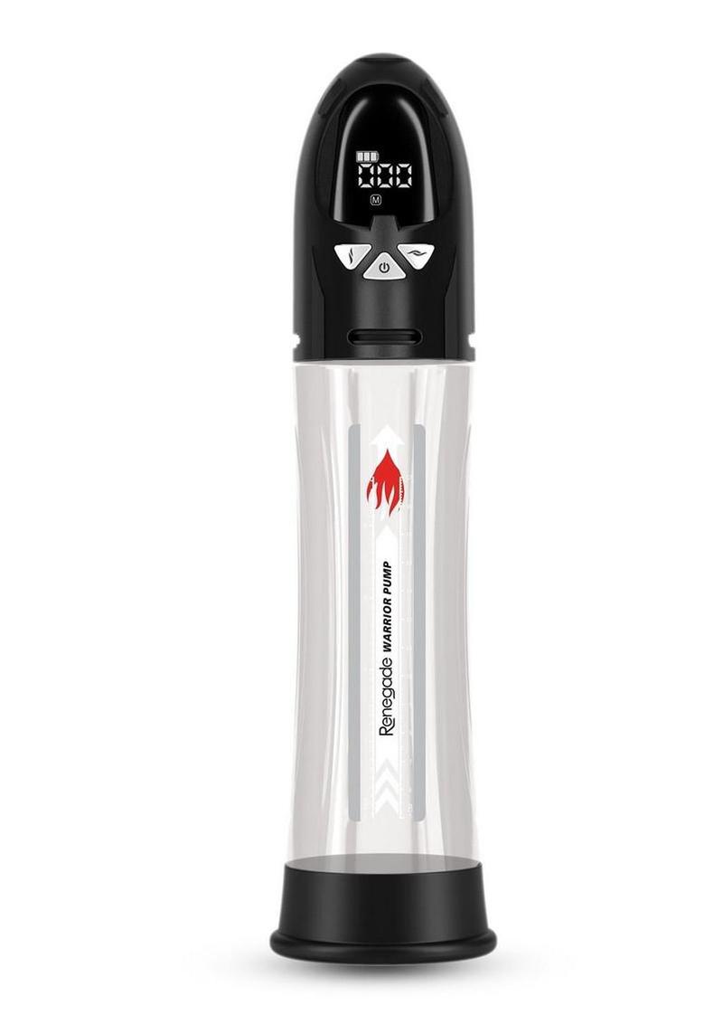 Renegade Warrior Rechargeable Pump - Black