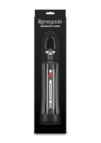 Renegade Warrior Rechargeable Pump
