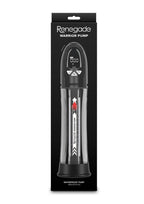 Renegade Warrior Rechargeable Pump - Black