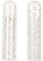 Reversible Texture Penis Extender and Masturbator - True Pleasures