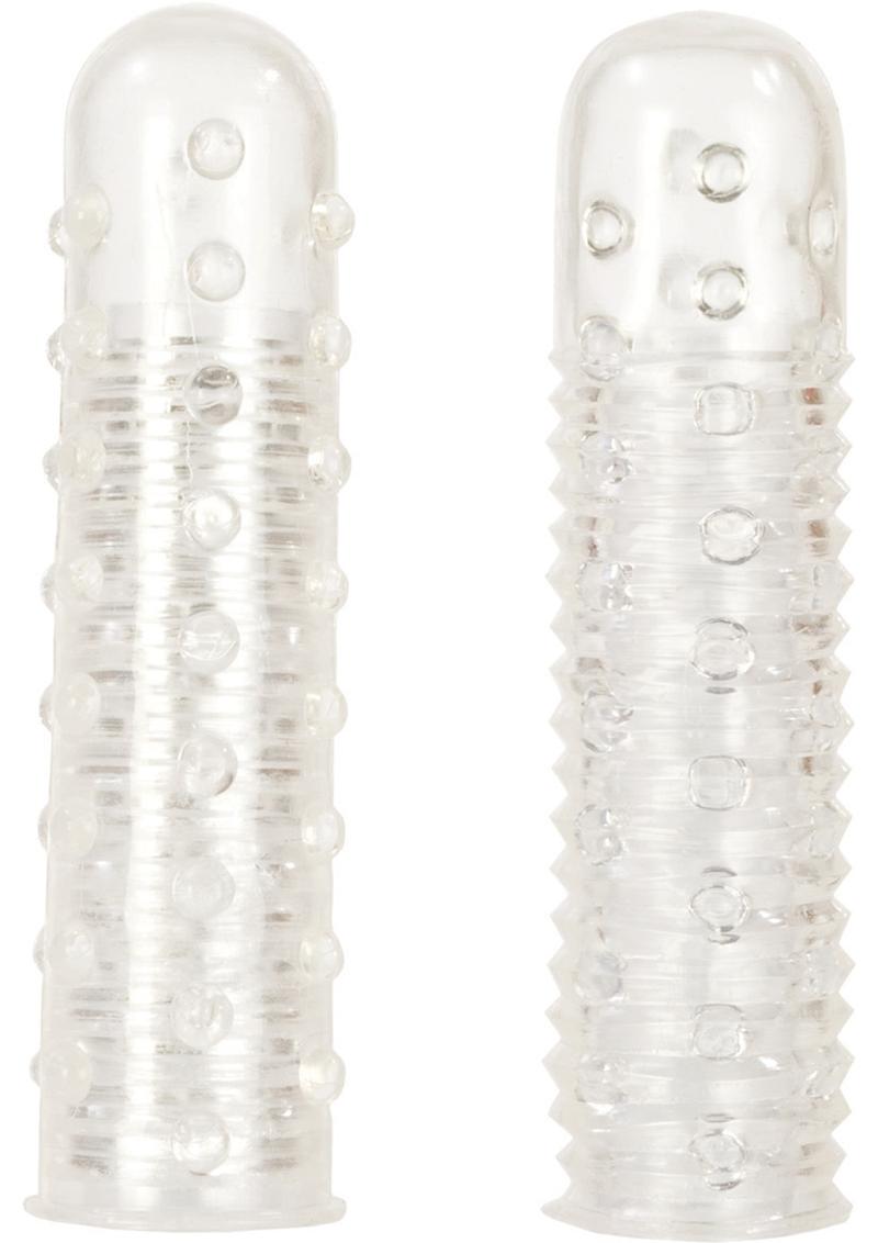 Reversible Texture Penis Extender and Masturbator - True Pleasures