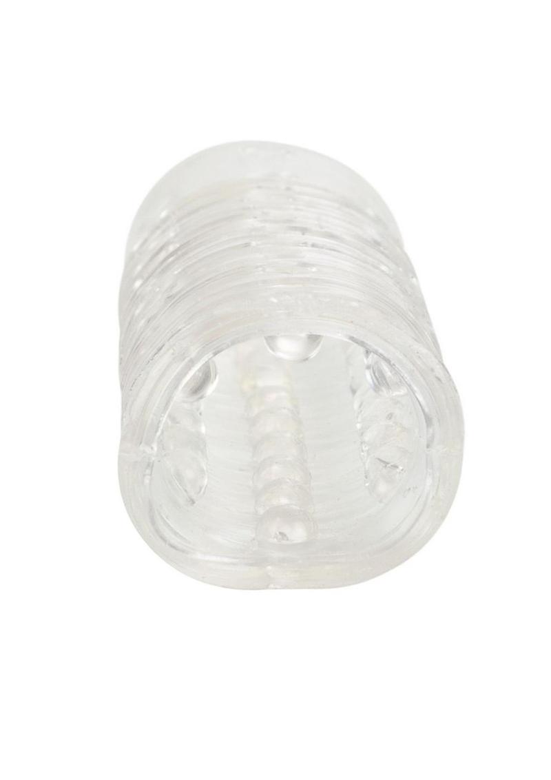 Reversible Texture Penis Extender and Masturbator - True Pleasures