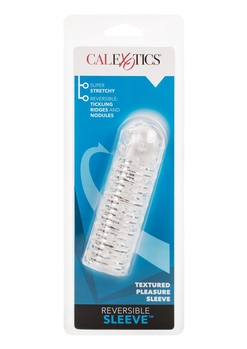 Reversible Texture Penis Extender and Masturbator - True Pleasures