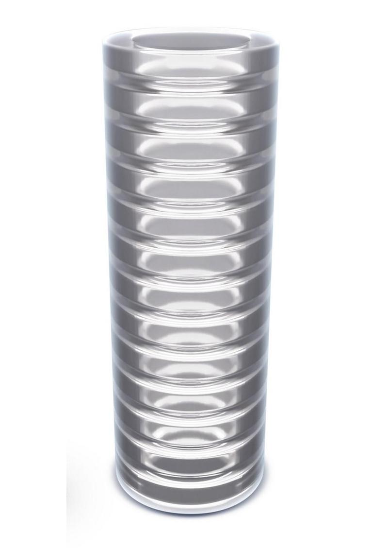 Rize Ribz Self Lubricating Stroker Dual End Masturbator - True Pleasures