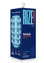 Rize Swich Self Lubricating Stroker Dual End Masturbator - True Pleasures