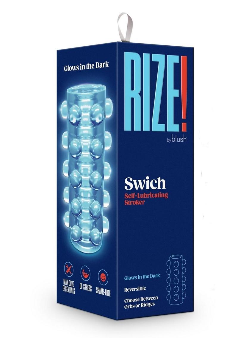 Rize Swich Self Lubricating Stroker Dual End Masturbator - True Pleasures