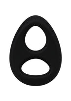Rock Solid The Code Silicone Cock Ring with Bandana