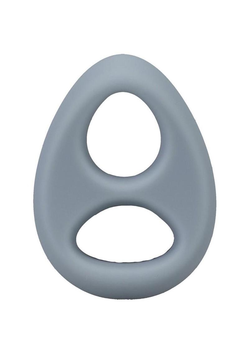 Rock Solid The Code Silicone Cock Ring with Bandana