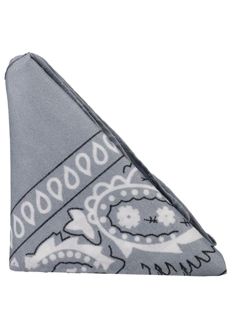 Rock Solid The Code Silicone Cock Ring with Bandana