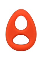 Rock Solid The Code Silicone Cock Ring with Bandana