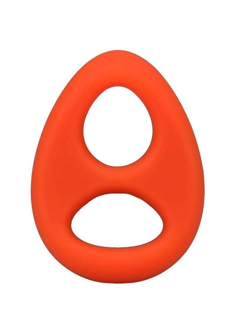 Rock Solid The Code Silicone Cock Ring with Bandana