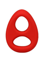 Rock Solid The Code Silicone Cock Ring with Bandana