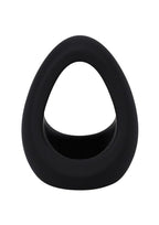 Rock Solid The Stretcher Silicone Ball Stretcher - Black