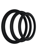 Rock Solid Tri-Pack Rubber Gasket Cock Ring