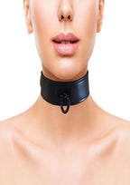 Rouge Leather Collar