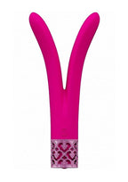 Royal Gems Dueling Queens Rechargeable Silicone Vibrator