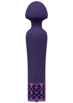 Royal Gems Scepter Silicone Rechargeable Vibrator