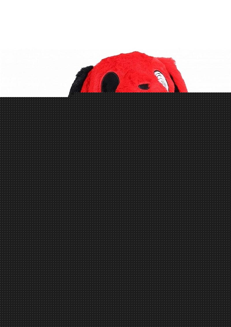 S-Line Bunny Backpack Circle Eye - Red - Large