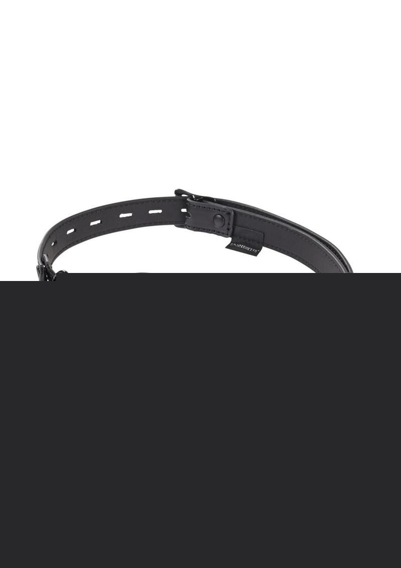 Saffron Interchangeable Gag - Black/Red