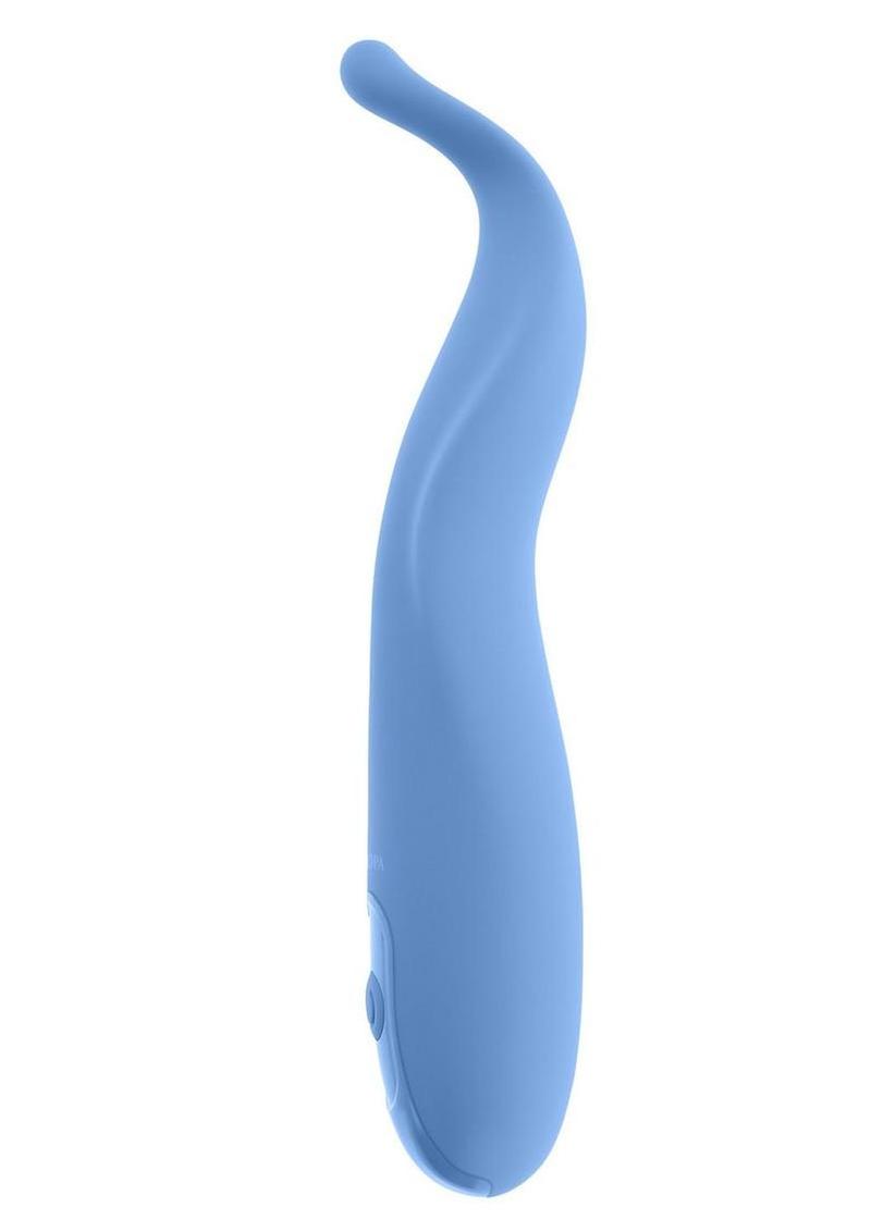Selopa Tender Tickler Rechargeable Silicone Vibrator - Blue