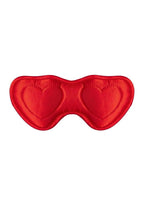 Sex and Mischief Amor Blindfold - Red