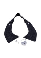 Sex and Mischief Heartbound Lace Day Collar