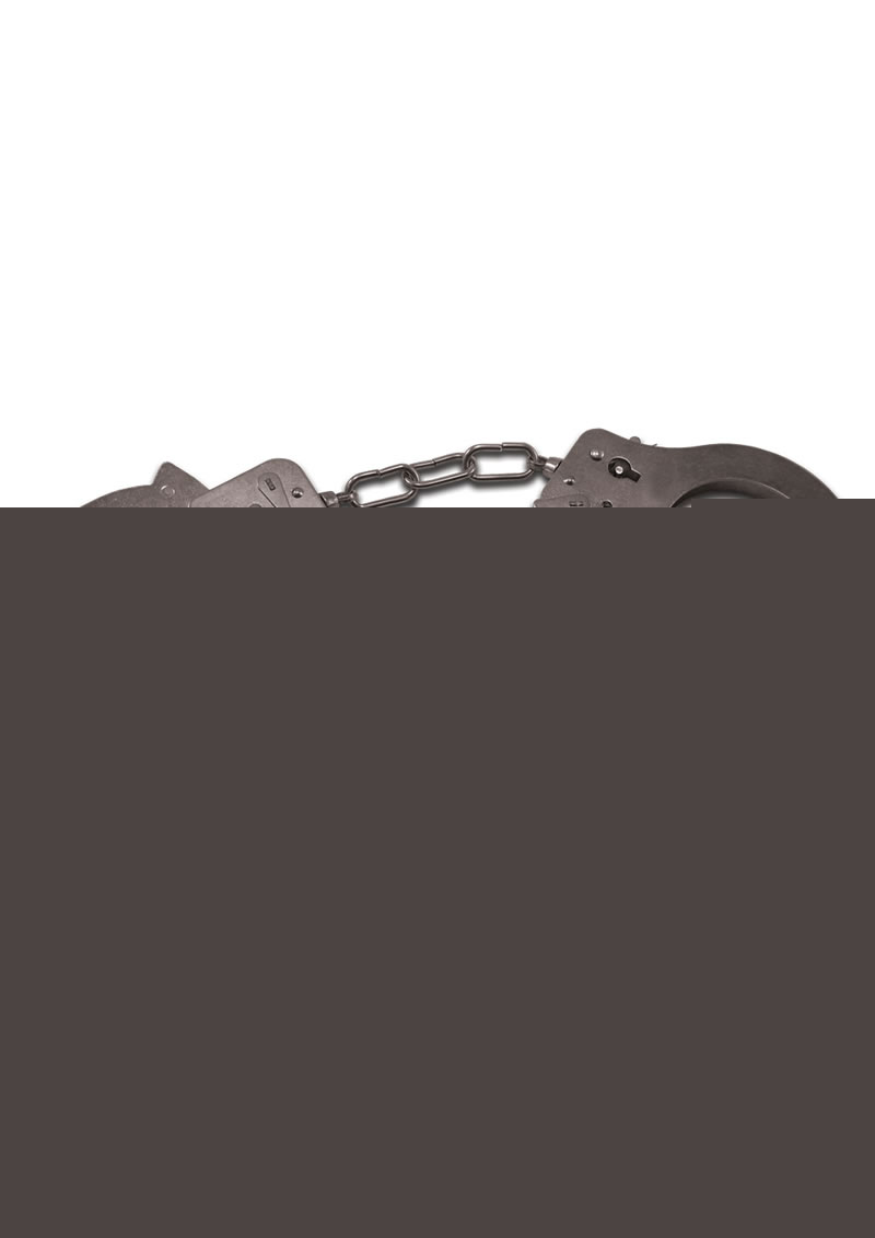 Sex and Mischief Metal Handcuffs - Metal/Silver