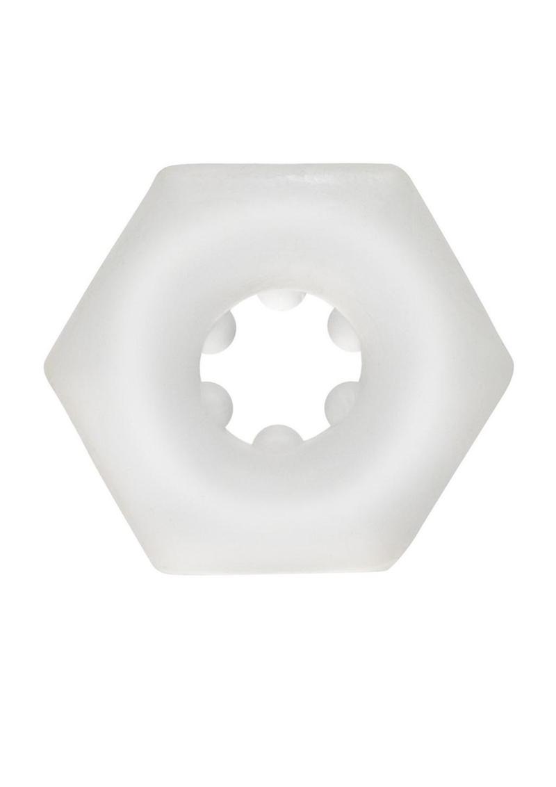 Sexagon Enhancer Cock Ring - True Pleasures